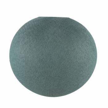 verde-grigio - Coprilampada globe - La Case de Cousin Paul