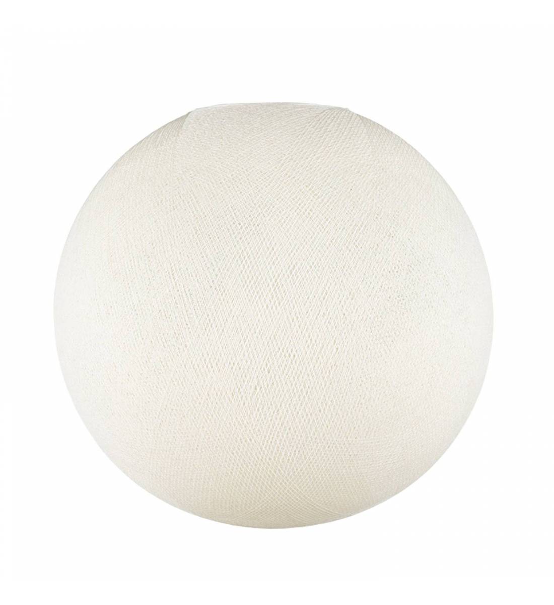 ivory - Lampshades globe - La Case de Cousin Paul