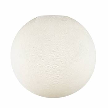 ivory - Lampshades globe - La Case de Cousin Paul