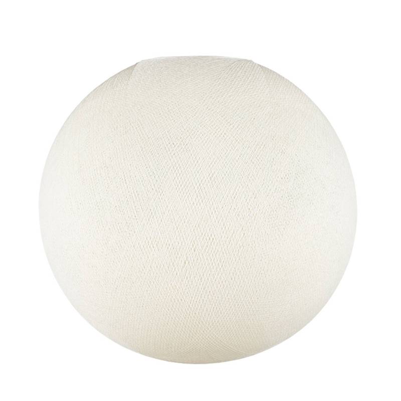 ivory - Lampshades globe - La Case de Cousin Paul