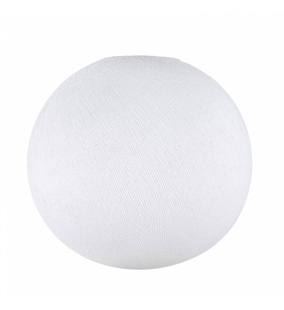 white - Lampshades globe - La Case de Cousin Paul