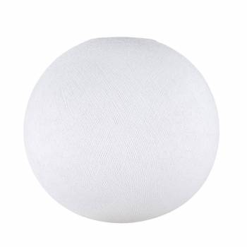 white - Lampshades globe - La Case de Cousin Paul