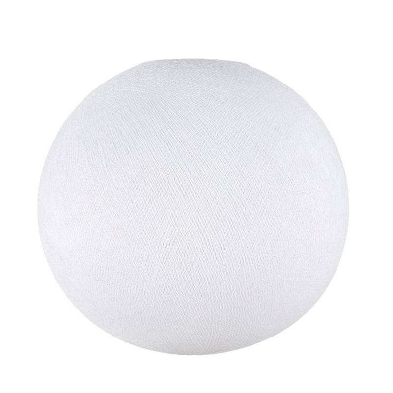 white - Lampshades globe - La Case de Cousin Paul