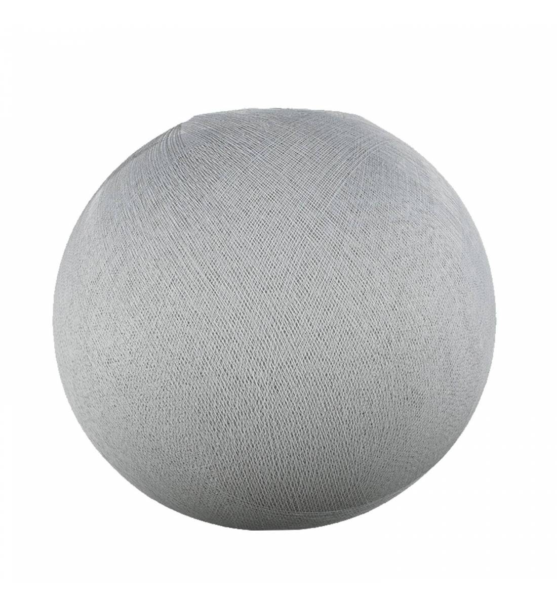 pearl grey - Lampshades globe - La Case de Cousin Paul