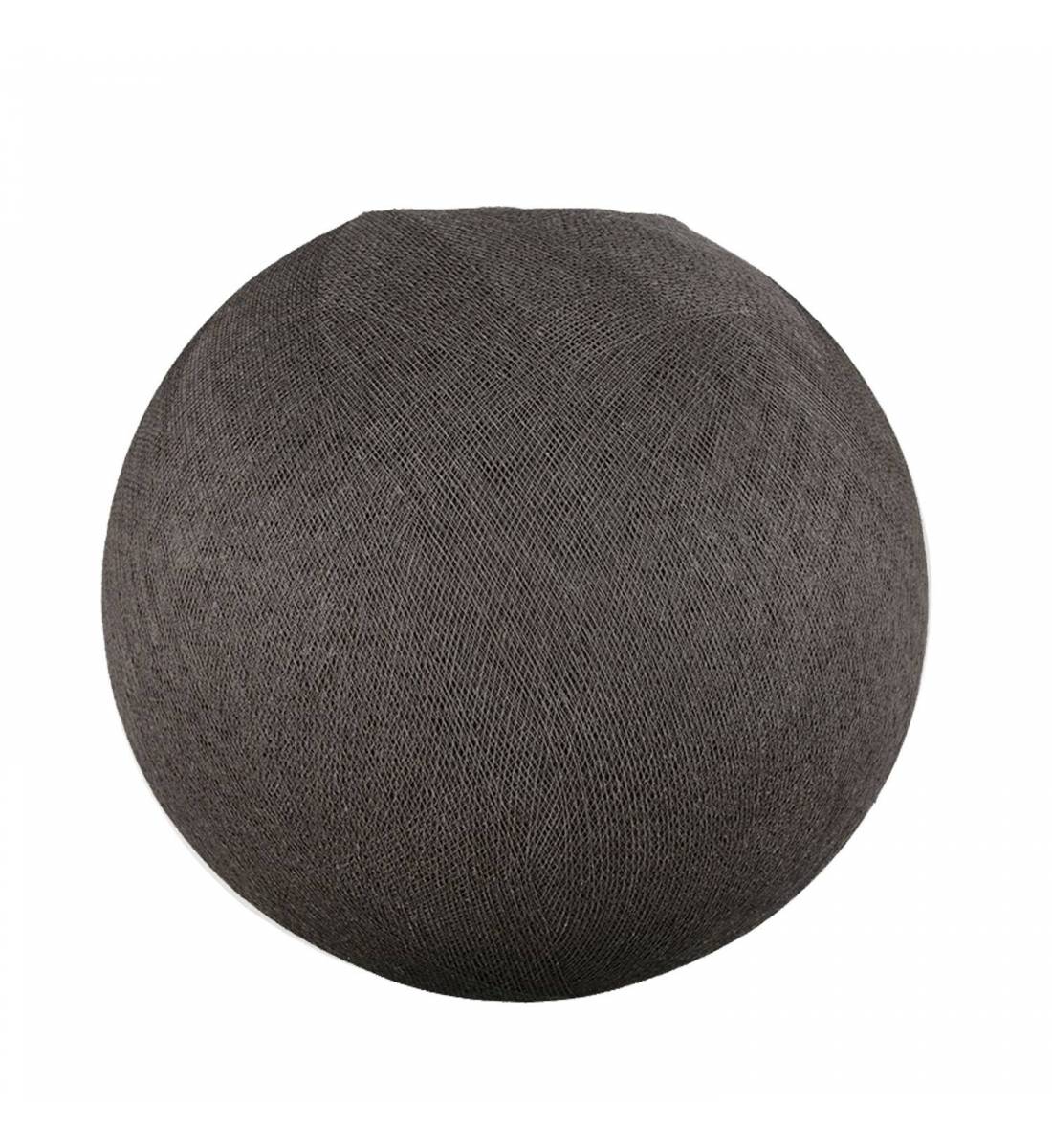 graphite - Lampshades globe - La Case de Cousin Paul