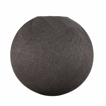 graphite - Lampshades globe - La Case de Cousin Paul