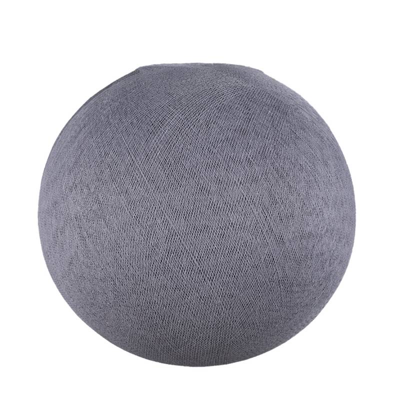 lilac grey - Lampshades globe - La Case de Cousin Paul