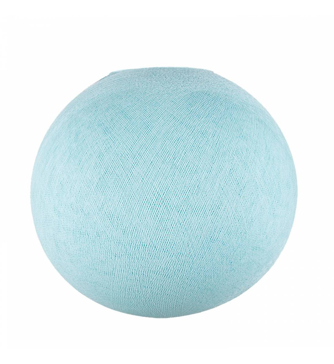 sky blue - Lampshades globe - La Case de Cousin Paul