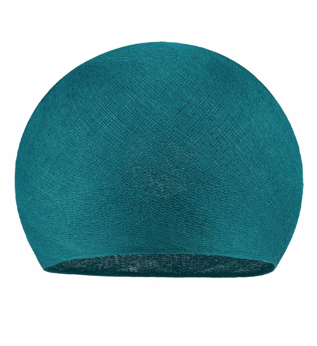 peacock blue - Lampshades domes - La Case de Cousin Paul