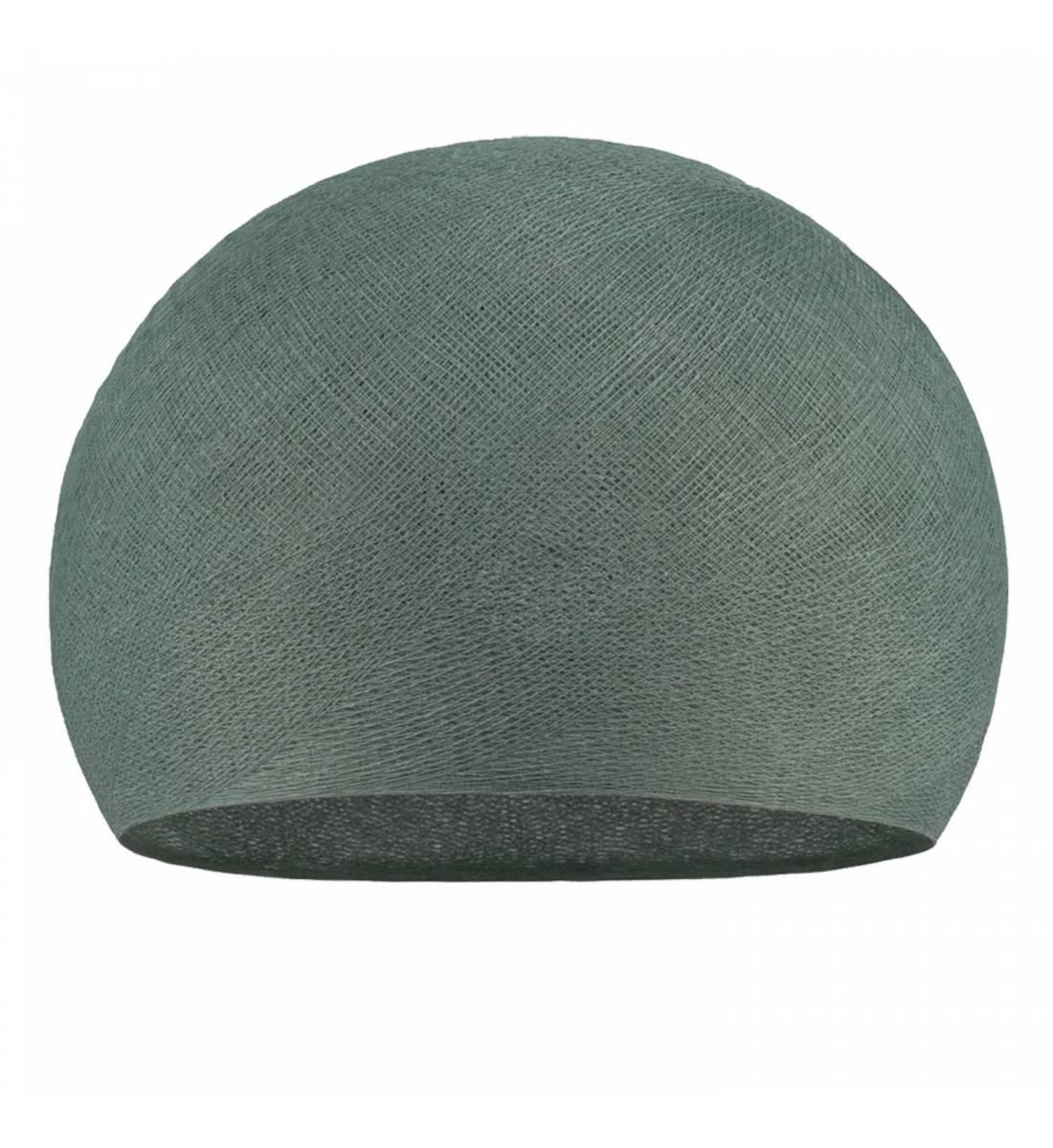green grey - Lampshades domes - La Case de Cousin Paul