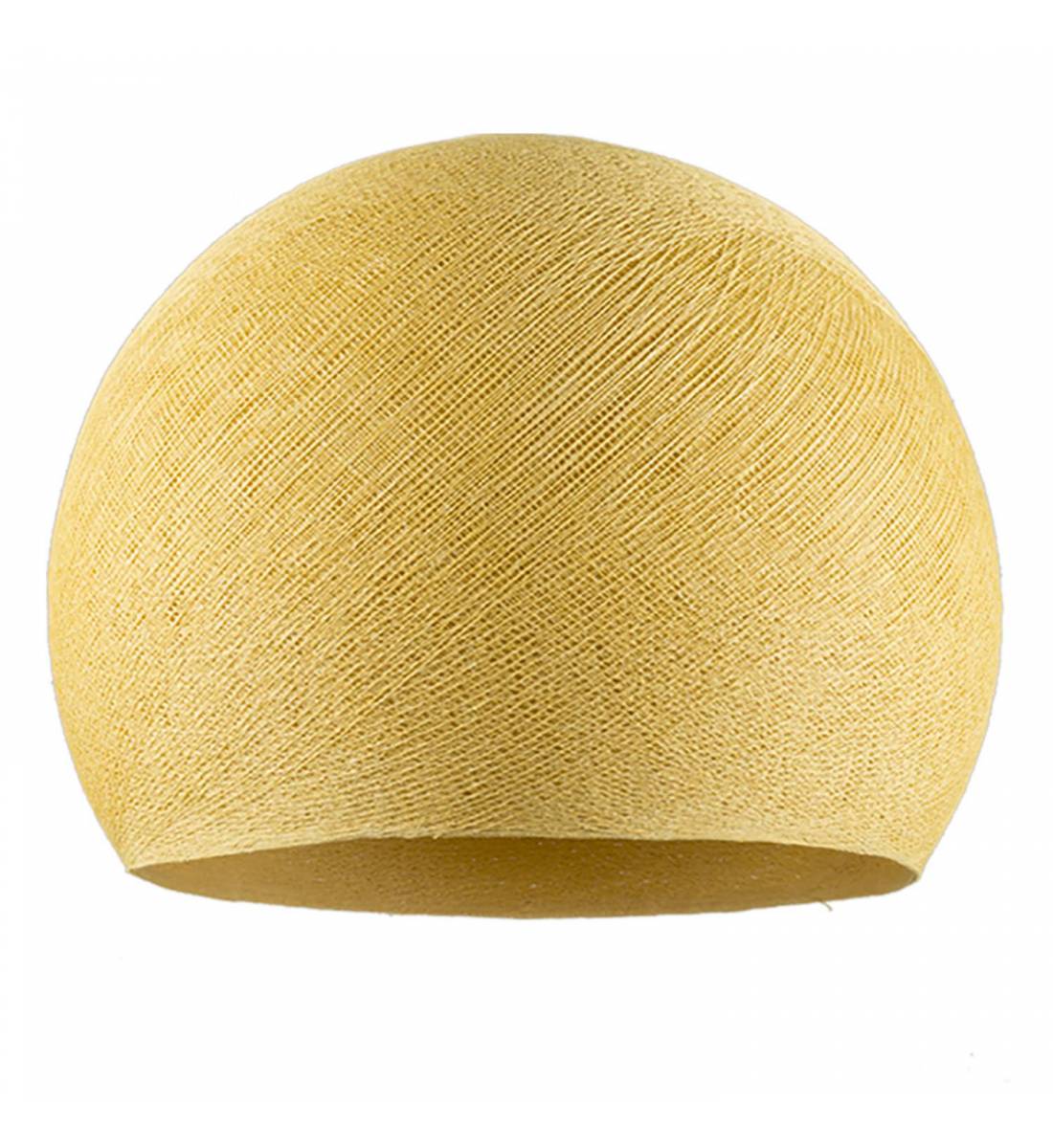 mustard - Lampshades domes - La Case de Cousin Paul