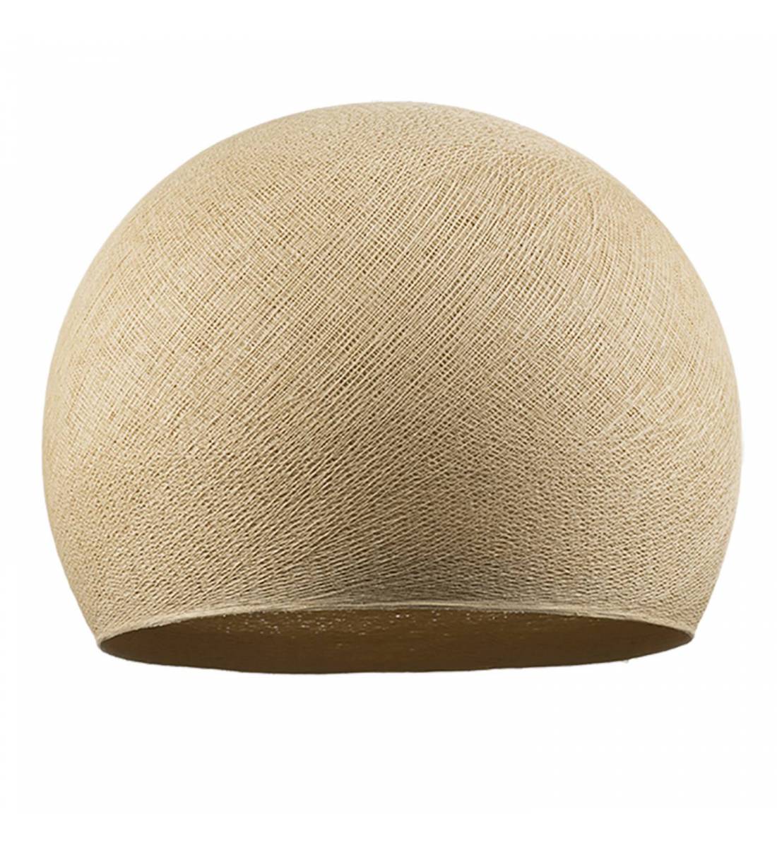 sable - Lampshades domes - La Case de Cousin Paul