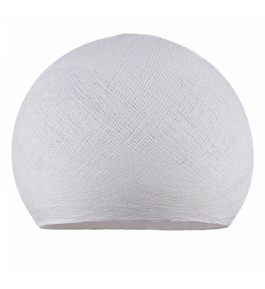 white - Lampshades domes - La Case de Cousin Paul