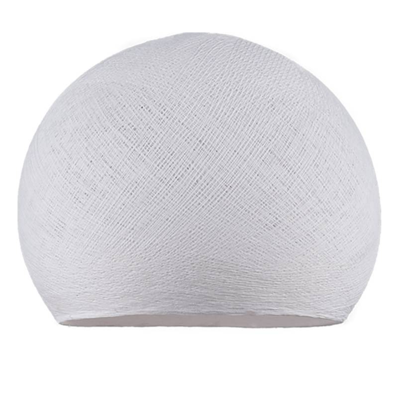 white - Lampshades domes - La Case de Cousin Paul