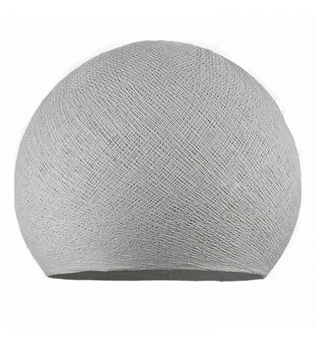 pearl grey - Lampshades domes - La Case de Cousin Paul