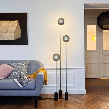 Stehleuchte Design Granpapa 187 - Anthrazit - Stehlampe - La Case de Cousin Paul