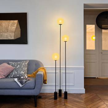 Lampadaire design Granpapa 187 - Ecru - Floor lamp - La Case de Cousin Paul