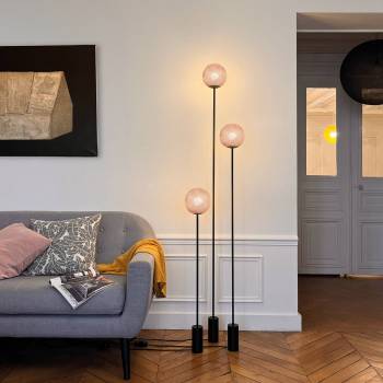 Granpapa design floor lamp 187 - Nude - Floor lamp - La Case de Cousin Paul