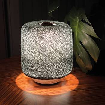 Green-grey Madison table lamp - Table lamp - La Case de Cousin Paul