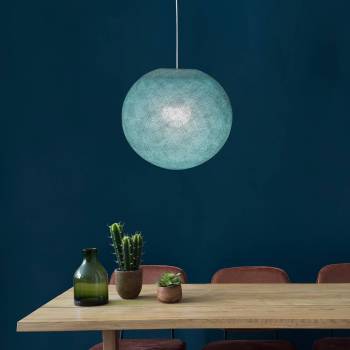 green grey - Lampshades globe - La Case de Cousin Paul