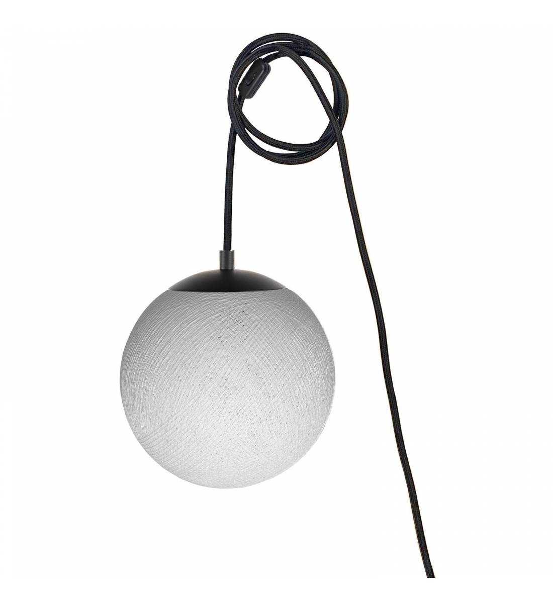 Suspension Nomade Apapa - Blanc - Apapa Pendant lamp - La Case de Cousin Paul