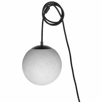 Suspension Nomade Apapa - Blanc - Apapa Pendant lamp - La Case de Cousin Paul