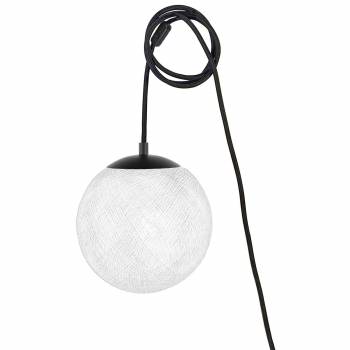 Suspension Nomade Apapa - Blanc - Apapa Pendant lamp - La Case de Cousin Paul