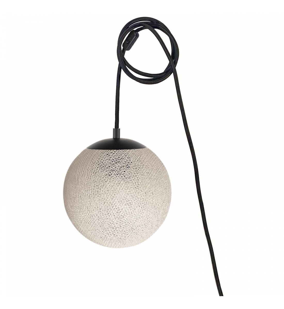 Suspension Nomade Apapa - Ecru - Apapa Pendant lamp - La Case de Cousin Paul