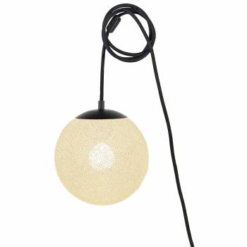 Suspension Nomade Apapa - Ecru - Apapa Pendant lamp - La Case de Cousin Paul