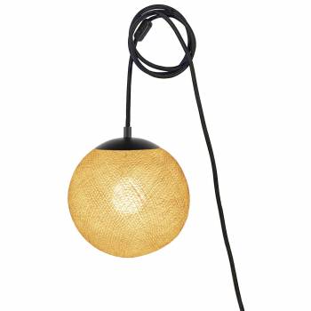 Suspension Nomade Apapa - Camel - Apapa Pendant lamp - La Case de Cousin Paul