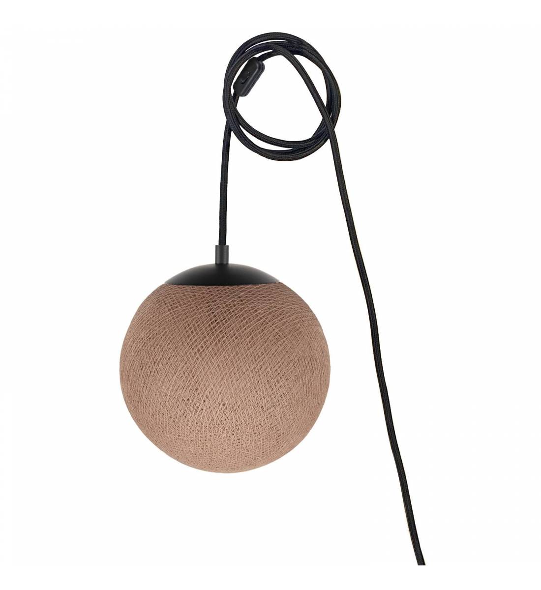 Suspension Nomade Apapa - Nude - Apapa Pendant lamp - La Case de Cousin Paul