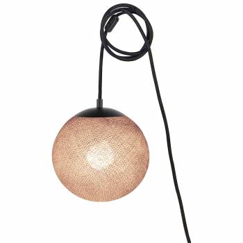 Suspension Nomade Apapa - Nude - Apapa Pendant lamp - La Case de Cousin Paul