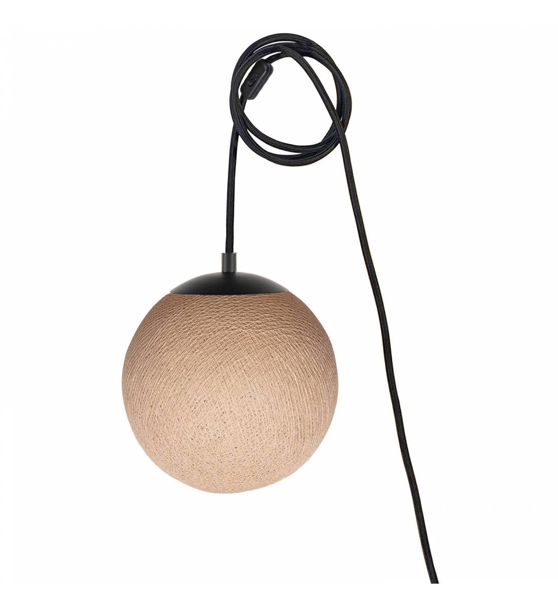 Suspension Nomade Apapa - Sable - Apapa Pendant lamp - La Case de Cousin Paul