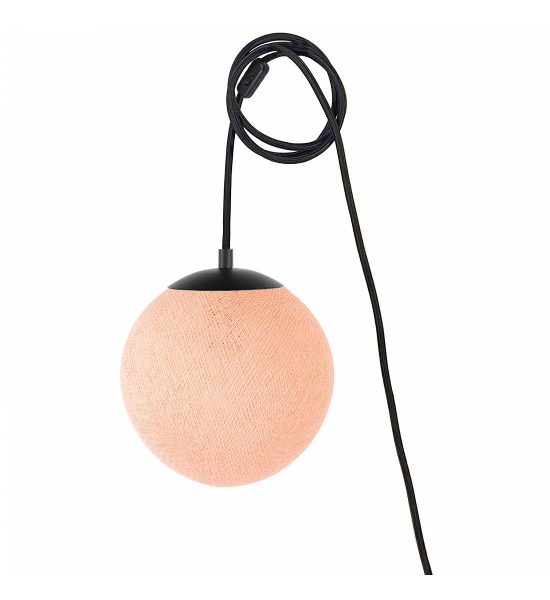 Suspension Nomade Apapa - Blush - Apapa Pendant lamp - La Case de Cousin Paul