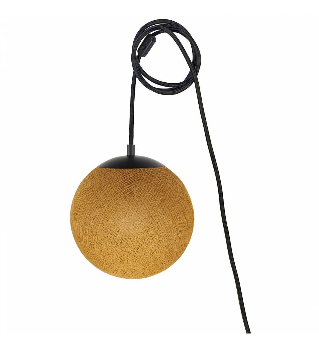 Suspension Nomade Apapa - Tabac - Apapa Pendant lamp - La Case de Cousin Paul