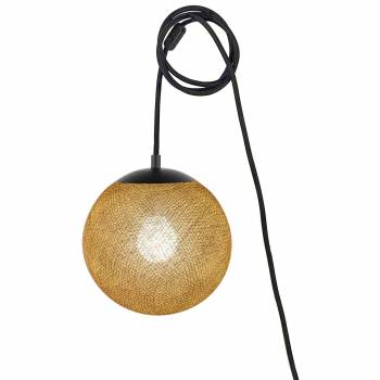 Suspension Nomade Apapa - Tabac - Apapa Pendant lamp - La Case de Cousin Paul