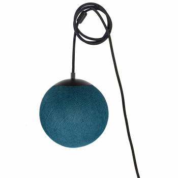 Mobile light APAPA - Peacock blue - Apapa Pendant lamp - La Case de Cousin Paul