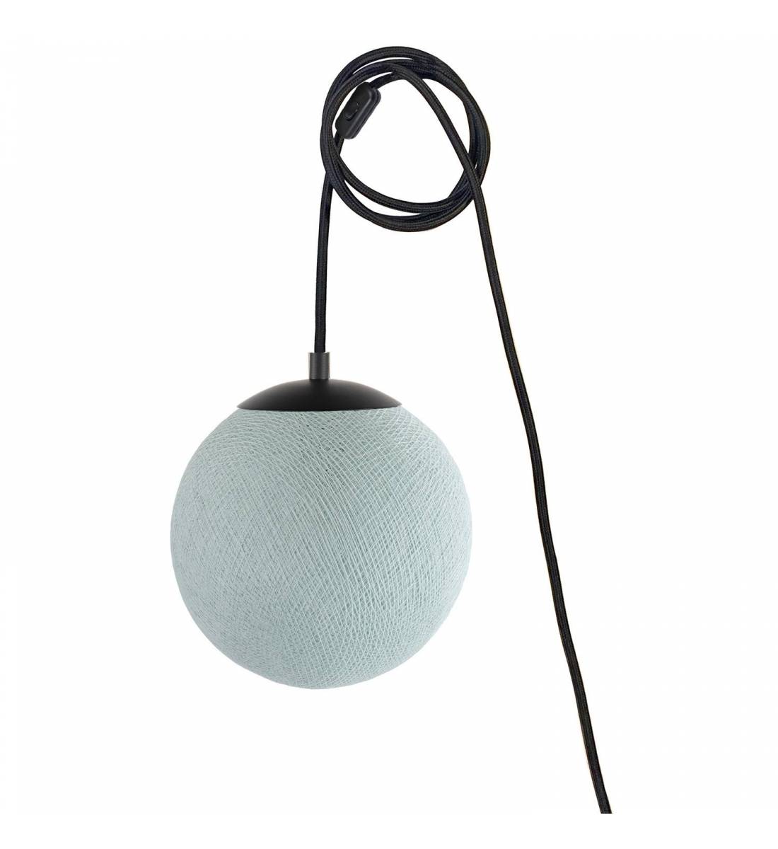 Suspension Nomade Apapa - Azur - Apapa Pendant lamp - La Case de Cousin Paul