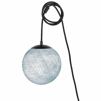 Suspension Nomade Apapa - Azur - Apapa Pendant lamp - La Case de Cousin Paul