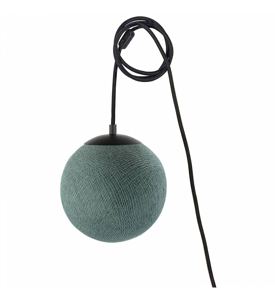 Suspension Nomade Apapa - Vert de gris - Apapa Pendant lamp - La Case de Cousin Paul