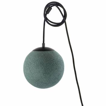 Mobile light APAPA - green grey - Apapa Pendant lamp - La Case de Cousin Paul