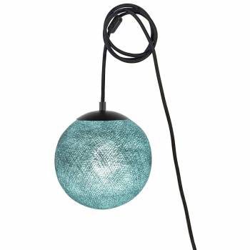 Suspension Nomade Apapa - Vert de gris - Apapa Pendant lamp - La Case de Cousin Paul