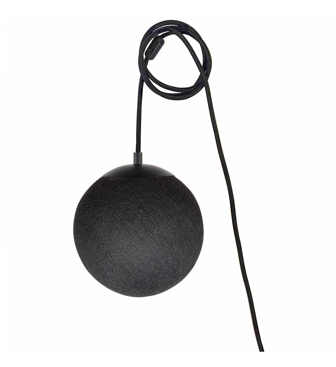 Suspension Nomade Apapa - Anthracite - Apapa Pendant lamp - La Case de Cousin Paul