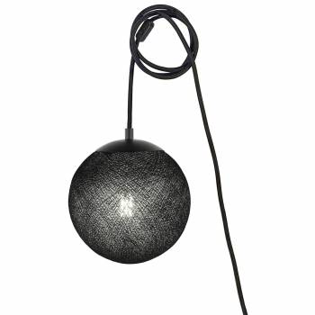 Suspension Nomade Apapa - Anthracite - Apapa Pendant lamp - La Case de Cousin Paul