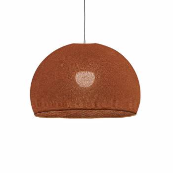 Coupole Light XXL Havane Ø 67cm - Single Pendant lamp - La Case de Cousin Paul