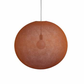 Globe Light XXL Havana Ø 67cm - Single Pendant lamp - La Case de Cousin Paul