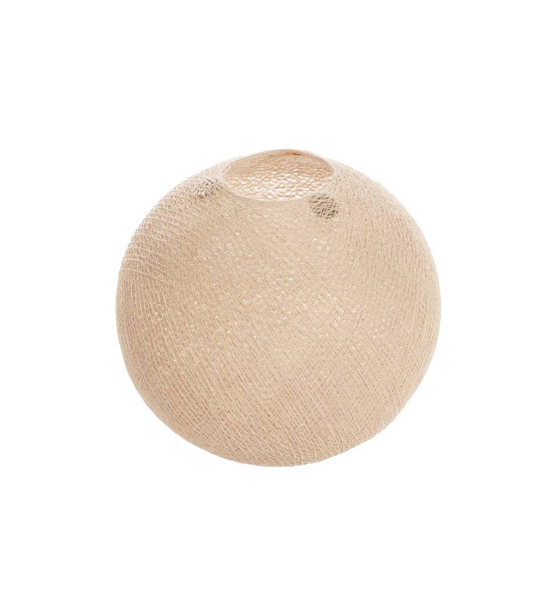Sfera APAPA - ecru - Coprilampada Apapa - La Case de Cousin Paul