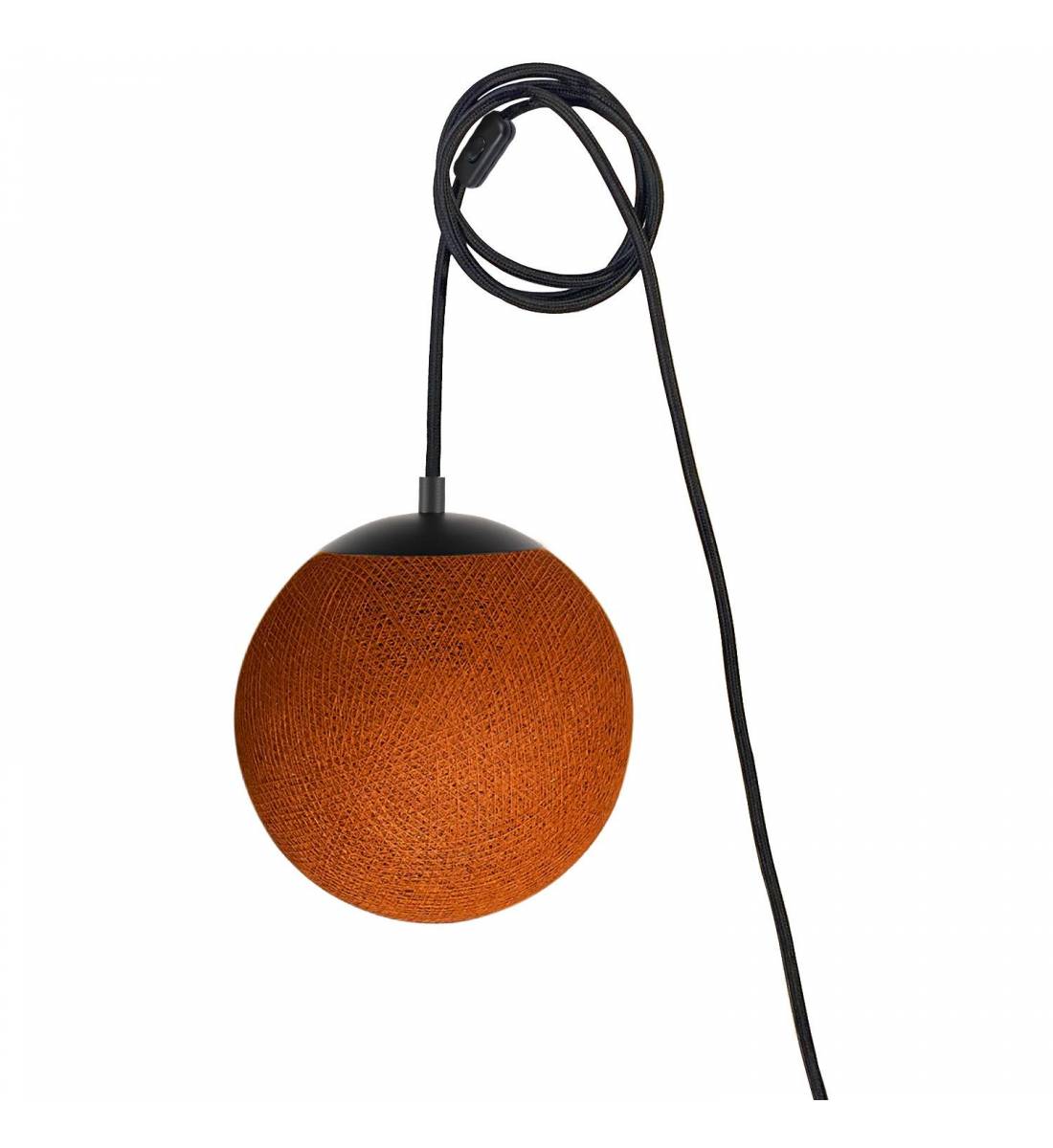 Suspension Nomade Apapa - Havane - Apapa Pendant lamp - La Case de Cousin Paul