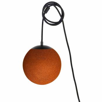 Suspension Nomade Apapa - Havane - Apapa Pendant lamp - La Case de Cousin Paul