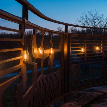 Lichterkette Outdoor Marius transparent - 4,5m - Lichterketten Box Guinguette - La Case de Cousin Paul